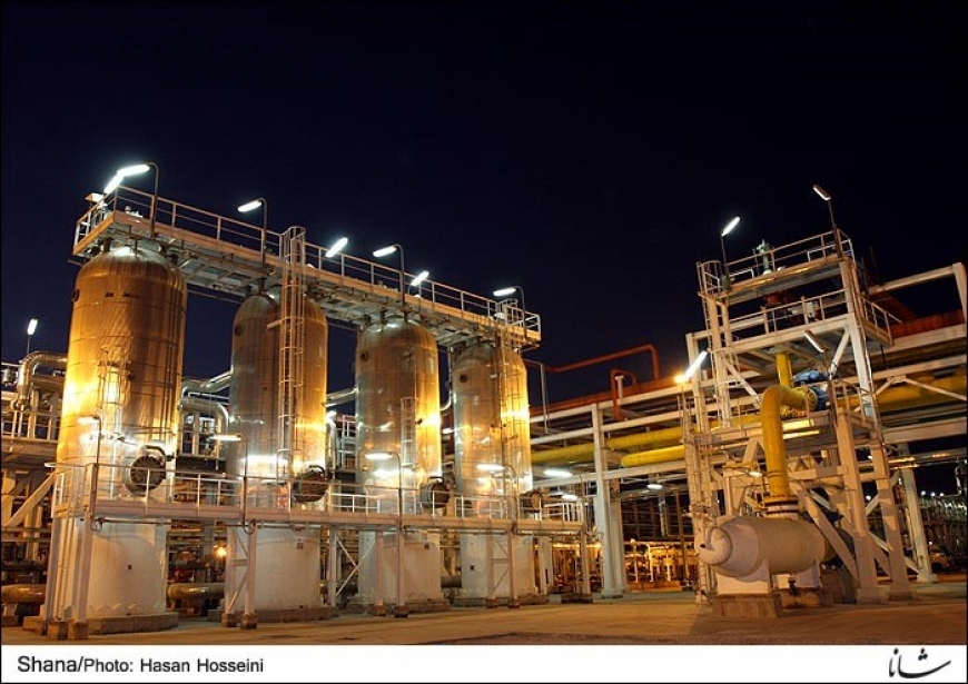 ICOFC &ndash;Supply Piping material of Parsian refinery phase 2